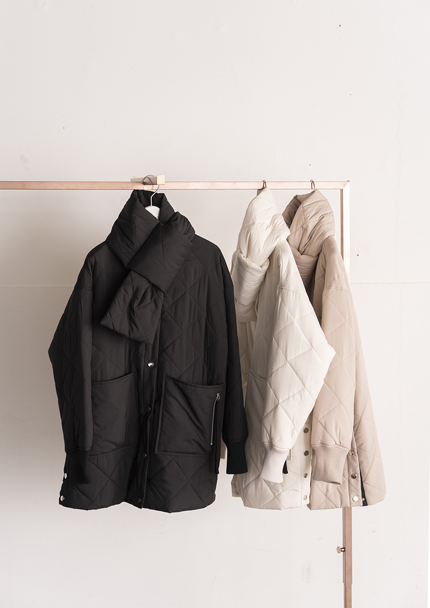 QUILTED JACKET