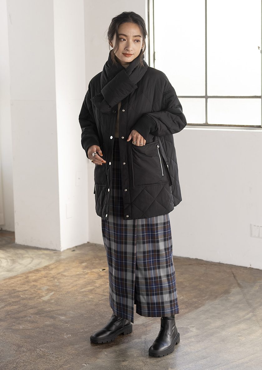 QUILTED JACKET