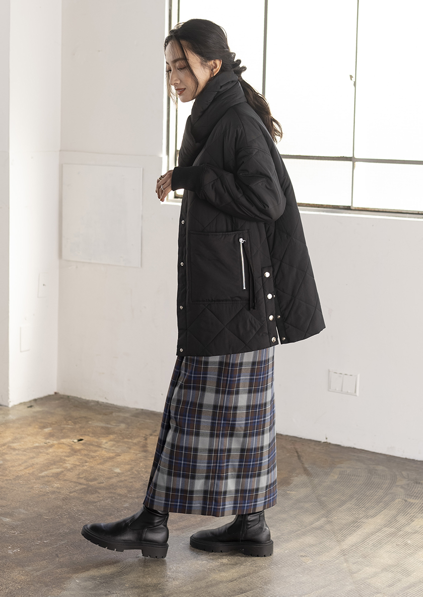 QUILTED JACKET