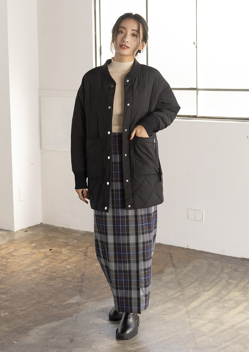 QUILTED JACKET